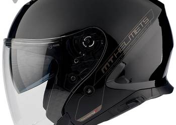 KASK MT z BLENDĄ THUNDER 3 SV CZARNY roz.3XL