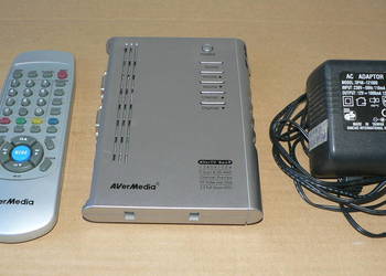 tuner  AverTV DVI Box9