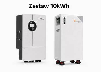 Zestaw Magazyn + Inwerter LV (10 kW + 16 kWh)