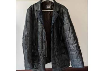 skórzana męska kurtka marynarka ze skóry motocyklówka sportowa ponadczasowa