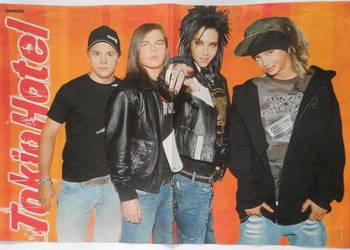 PLAKAT - TOKIO HOTEL - WYPRZEDAŻ ŚWIAT PLAKATÓW