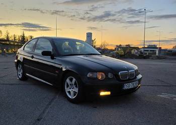 *** BMW E46 Compact 318 TD Mapa Xenon ***