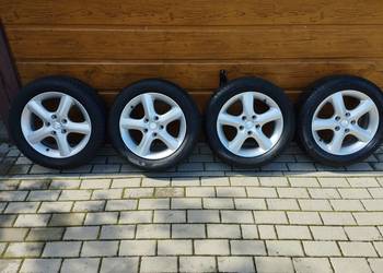 Komplet kół Suzuki SX4 5x114.3  ET50 205/55/16