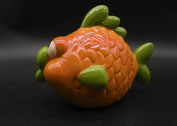 Figurka ceramiczna ryba