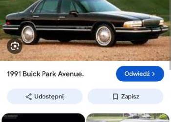 Buick Park Avenue 1991 3800 V6 174km