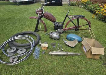 Romet Komar sztywniak mr232 1967r