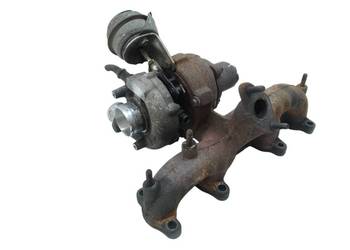 TURBOSPRĘŻARKA 038253019N 1.9 TDI VW Volkswagen Sharan I (1995-2010)