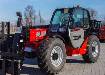 Ładowarka teleskopowa Manitou MT 933