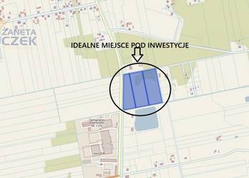 Sprzedam działkę inwestycyjną 4.82 ha w Brochowie