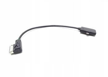PRZEWÓD KABEL ADAPTER MMI LIGHTNING 4F0051510AD AUDI A4 B8 A5 8T