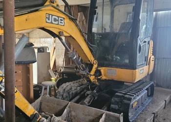 Mini koparka JCB 802