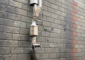 Katalizator Audi tt 8J 2.0tfsi 2007 Oryginalny