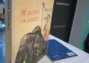 W pustyni i puszczy kolekcje książki Warszawa antykwariat księgarnia