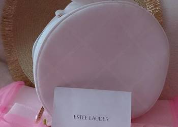 Estee Lauder/ Ekskluzywna,  biała kosmetyczka z Londynu/ NOWA