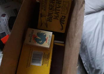 XXL Zapałki Kolekcjonerskie UNIKATY z PRL-u lata 70