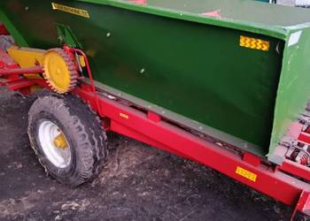 Rozsiewacz rcw do  nawozów wapna wapniarka solarka piaskarka