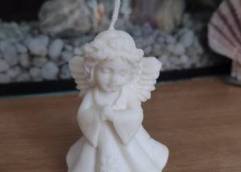 Świece sojowe,kotek, Anioł, dziewczyna z koniem.