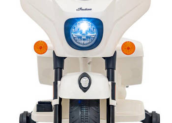 BAWIBUS.PL motor MOTOREK CHOPPER INDIAN na akumulator trójkołowy auto