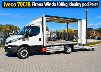 Iveco Daily 70C18 V H Firana Winda 1000kg 8-Palet 50c18 35C18