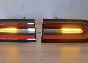 Dodge challenger lampy tył konwersja usa na eu lampy tylne gd