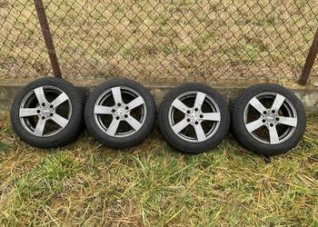 Na sprzedasz opony razem z felgami . 5X120R16