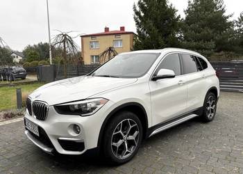 BMW X1 xDrive 2.0 231 KM • Automat • Panorama • Bogata wersja • 2019