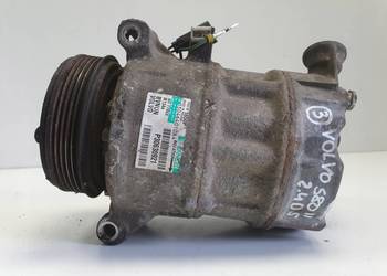 SPRĘŻARKA KLIMATYZACJI Volvo V70 III S80 II 2.4 D5 _ pompa P30630921