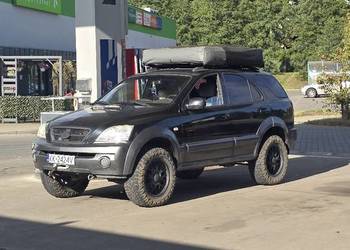 Kia Sorento 2.4 LPG w teren, wyciągarka Zamiana