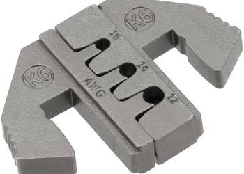 Matryca do zaciskania końcówek kablowych otwartych Deutsch (seria DT) (1.5…