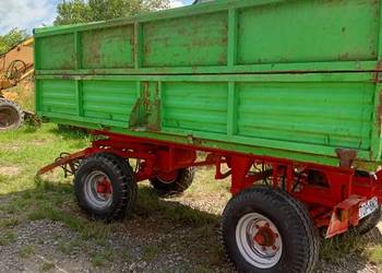 Przyczepa rolnicza AUTOSAN D732 wywrotka