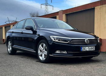VW Passat 2.0TDI 190KM DSG Salon PL 1wł Highline org. lakier zamiana