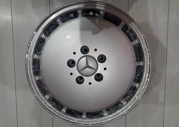 ALUFELGI MERCEDES W140 600SEL 600SE 1404010502 RARYTAS PO RENOWACJI