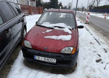 Fiat seicento 1999 rok