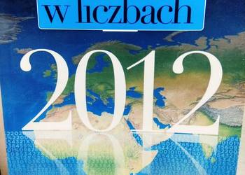 Świat w liczbach 2012 dane statystyczne książki outlet