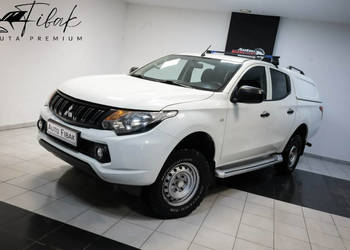 Mitsubishi L200 2.4l*4x4*Salon Polska*I Właściciel*Hak*Vat23%