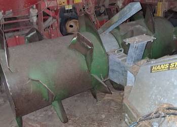 Równiarka do pryzm,rozgarniacz Stockmann ,Reck