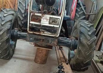 Massey Ferguson 1134 silnik nie obraca