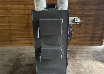 Piec nadmuchowy 29 kW – mocny, wydajny, jak nowy