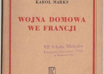 (7125) WOJNA DOMOWA WE FRANCJI (BIBLIOTEKA KLASYKÓW MARKSIZM