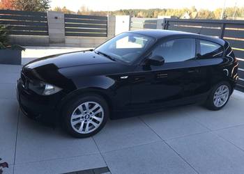 BMW Seria 1 Salon Polska, niski przebieg, silnik 2.0 benzyna