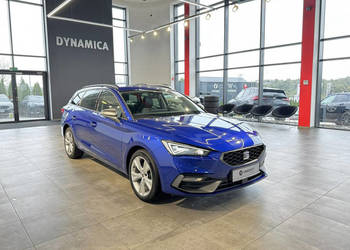 Seat Leon ST FR 1.4 e-Hybrid 204KM DSG 2021 r., salon PL, I właściciel, f-…