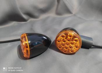 INDIAN SCOUT BOBER KIERUNKOWSKAZ MIGACZ WTYCZKI LED 2 szt.