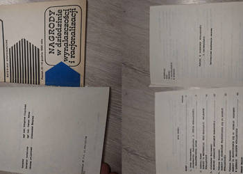 Nagrody w dziedzinie wynalazczości i racjonalizacji, 1 wydanie, Poznań 1988