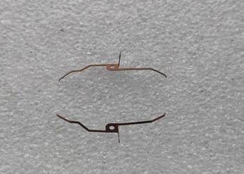 Blaszki kontaktowe zestaw do lokomotyw T 334 Zeuke TT