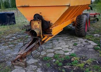 Rozsiewacz nawozów amazone Rozrzutnik