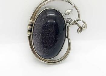 Srebrna broszka pr 925 19,80g