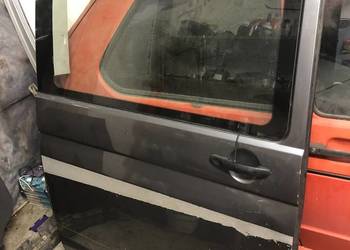 Drzwi boczne suwane z szyba VW T5 lift