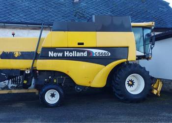 Sprzedam kombajn New Holland  CS660