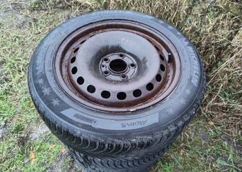 FELGI ALFA GIULIETTA 5X110 OPONY ZIMOWE MICHELIN ALPIN5 205 55 R16