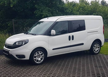 Fiat Doblo MAXI 5 OSÓB DŁUGI KLIMA 6-BIEGÓW KRAJOWY 2X DRZWI BOCZNE PRZESU…
